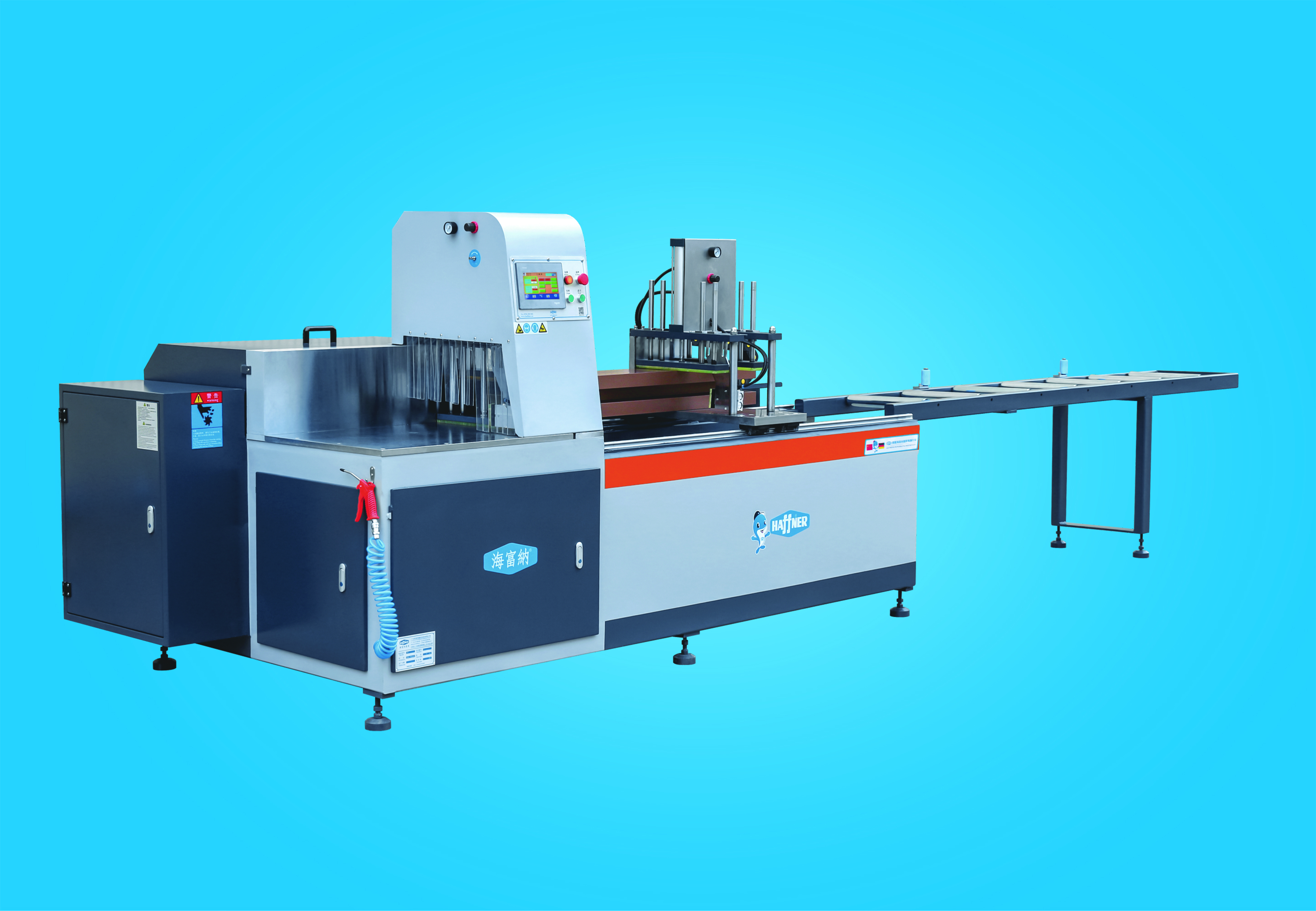 3 Axis Fully Automatic Servo Feed Cutting Saw(Disconnect Type)