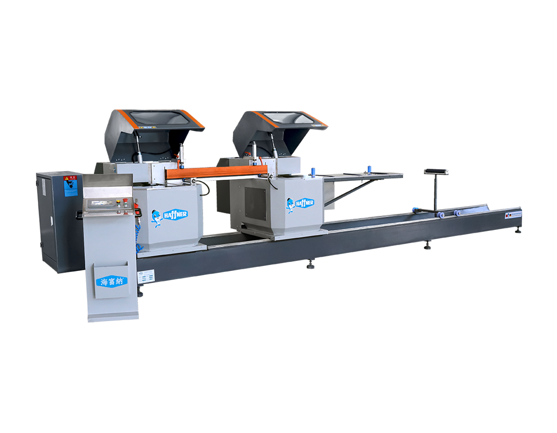 High Precision CNC Double Miter Saw