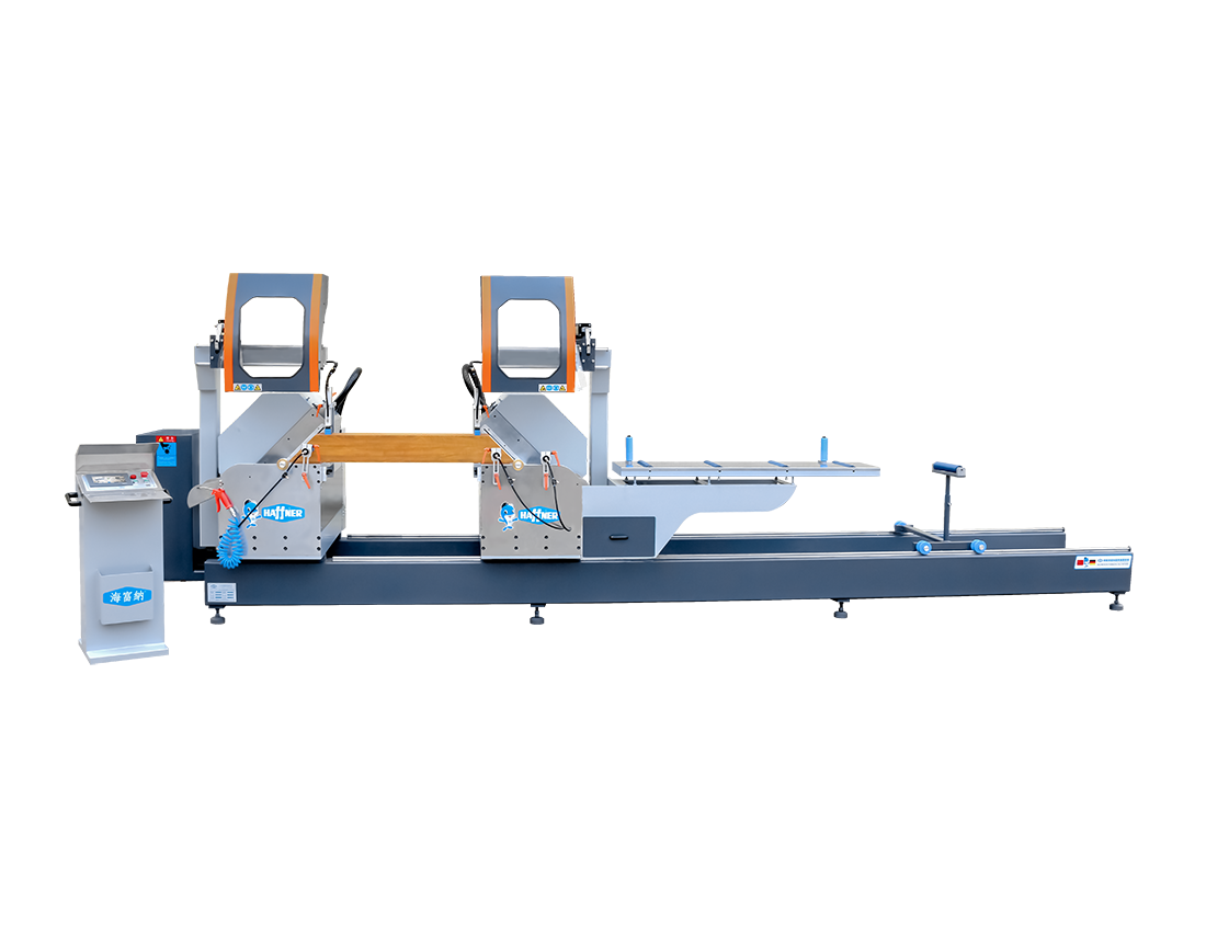 High Precision CNC Double Miter Saw For 45 And 90 Degree Process